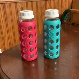 Life factory glass bottles